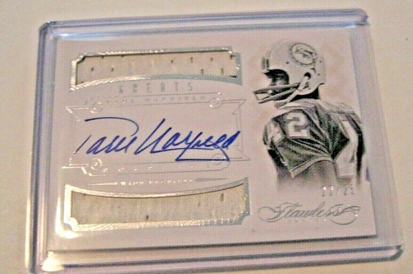Paul Warfield 2014 Flawless 2-Color Game Used