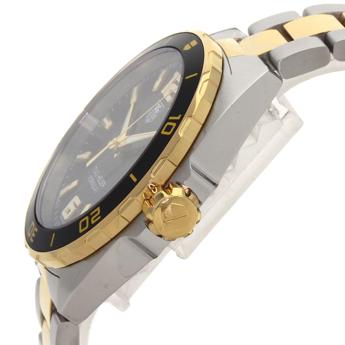 Tag Heuer Tag Heuer Formula1 Date Watches Waz1121 Stainless Steel/Ssxgp Mens