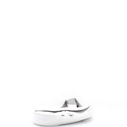 Christian Dior Saddle Crossbody Bag Leather Mini