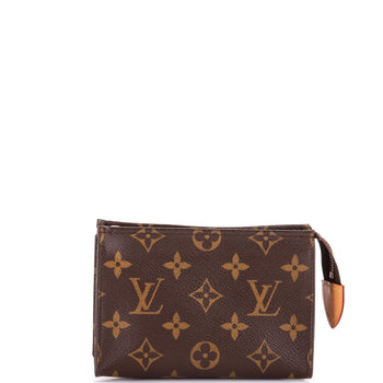 Louis Vuitton Toiletry Pouch Monogram Canvas 15