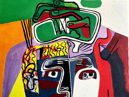 Le Corbusier Lithograph Mourlot Coa Numbered Published Signature