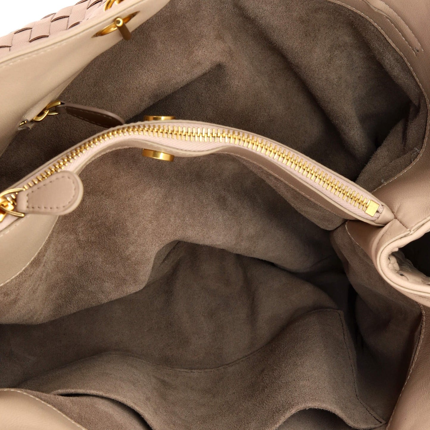 Bottega Veneta Double Chain Tote Intrecciato Nappa Medium