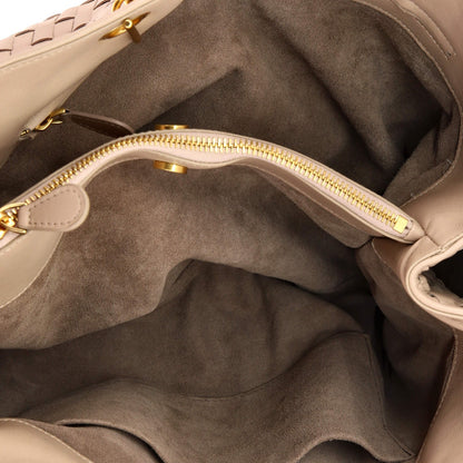 Bottega Veneta Double Chain Tote Intrecciato Nappa Medium