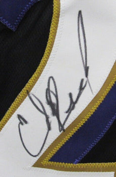 Ed Reed Signed Black Custom Football Jersey