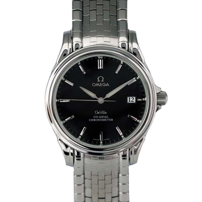 Omega Devil Coaxial 4531.51 Black Case Size 37.5Mm Men'S Used Watch #71021