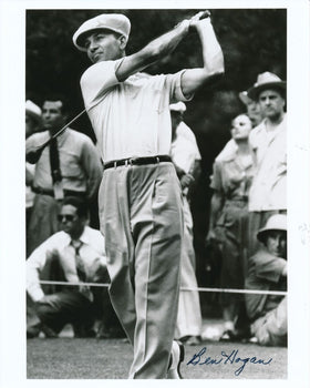 Ben Hogan Signed/Autographed 8X10 B/W Photo