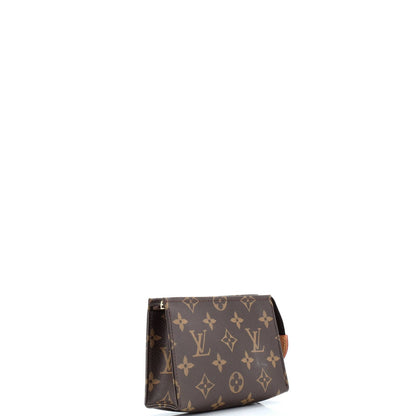 Louis Vuitton Toiletry Pouch Monogram Canvas 15