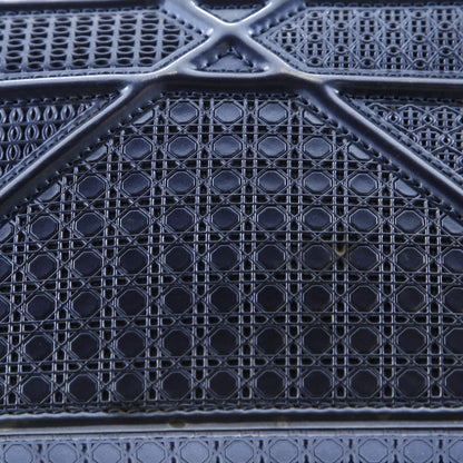 Christian Dior Diorama Flap Bag Cannage Embossed Calfskin Mini