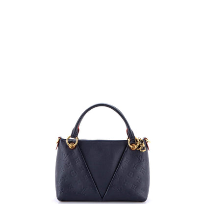 Louis Vuitton V Tote Monogram Empreinte Leather Bb