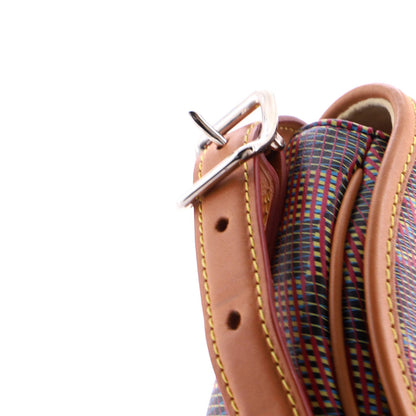 Louis Vuitton Tambourin Nm Handbag Damier Monogram Lv Pop Canvas