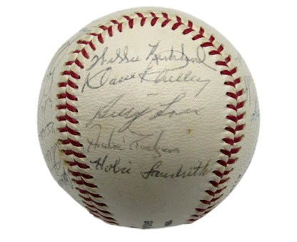1960 San Francisco Giants Team Signed By 23 Onl