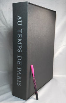 Au Temps De Paris 1964 Limited Edition Illustrated By Lonard Tsuguharu Foujita