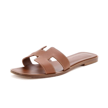 Hermes Women'S Oran Sandals Leather