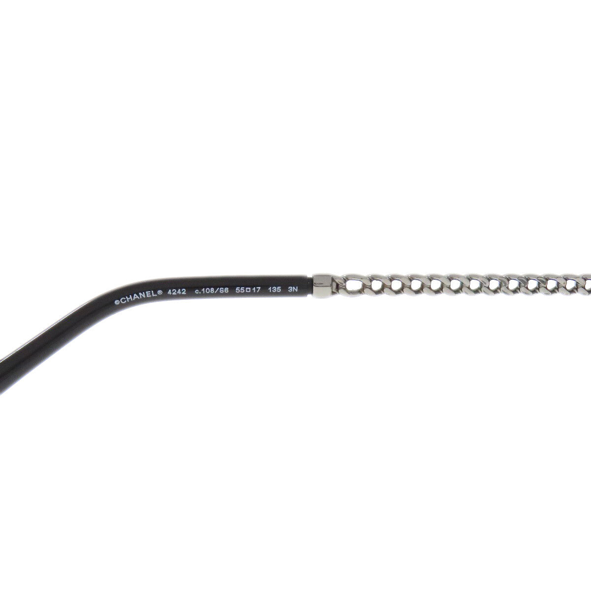 CHANEL   sunglasses Chain Metal