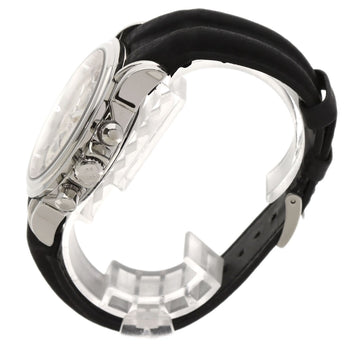 Stainless OMEGA De Ville Chronoscope Co-Axial Date Watches 20230410