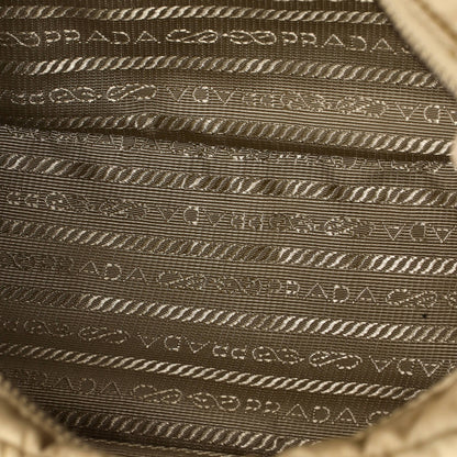 Tessuto Prada Padded Flap Shoulder Bag Quilted