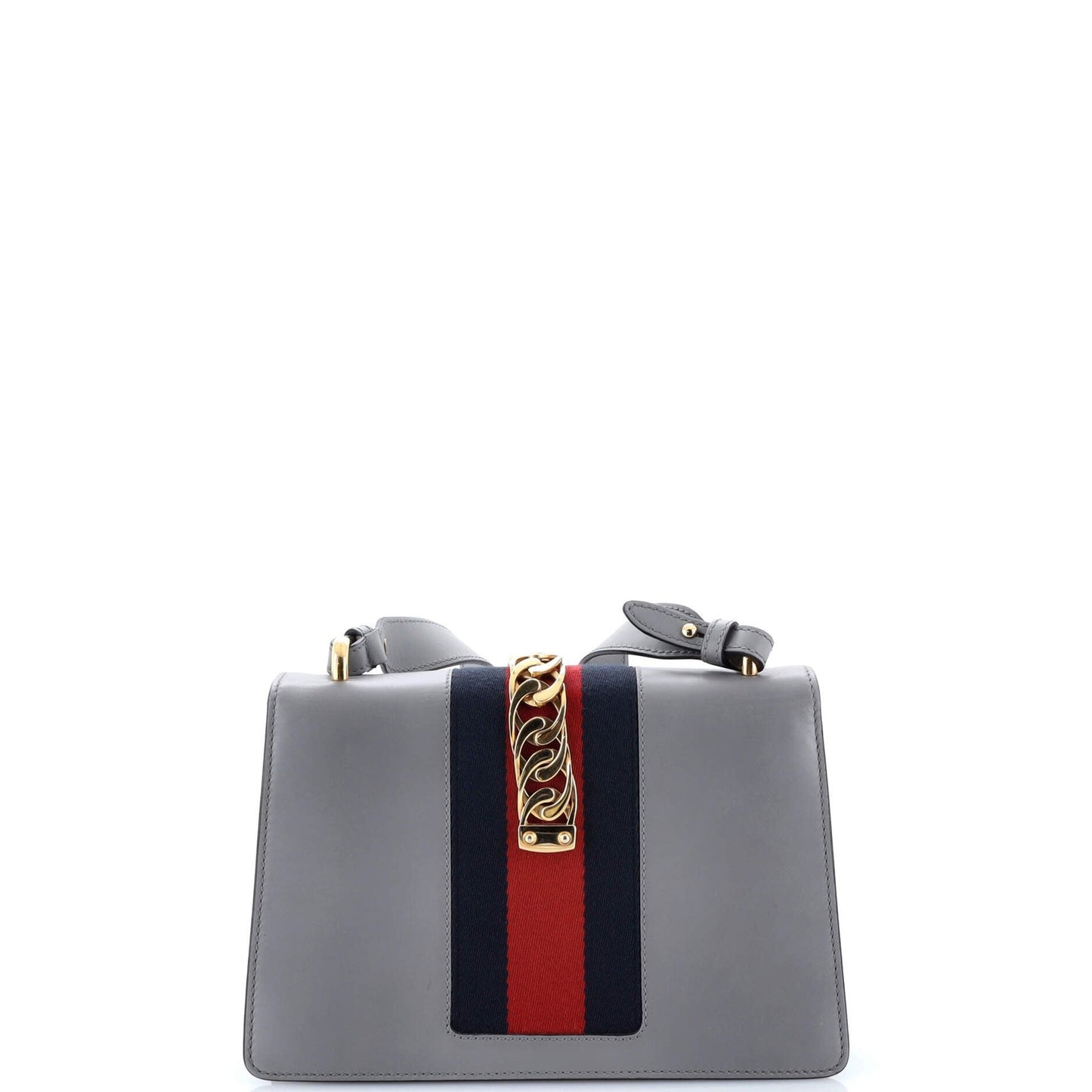 Gucci Sylvie Shoulder Bag Leather Small