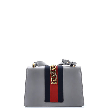 Gucci Sylvie Shoulder Bag Leather Small