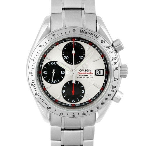 Omega Speedmaster 3211.31 Silver Date Display