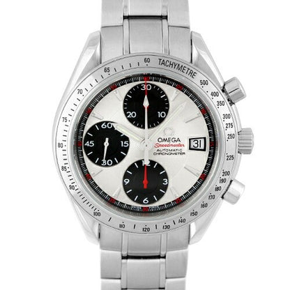 Omega Speedmaster 3211.31 Silver Date Display