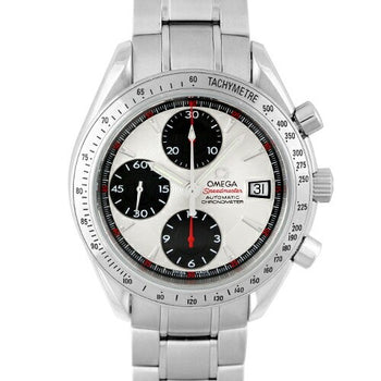 Omega Speedmaster 3211.31 Silver Date Display