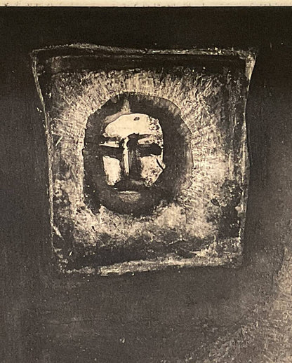 Georges Rouault "Le Juste Se Frappe Lui-Mme..."  Plate 46 From Miserere  1926