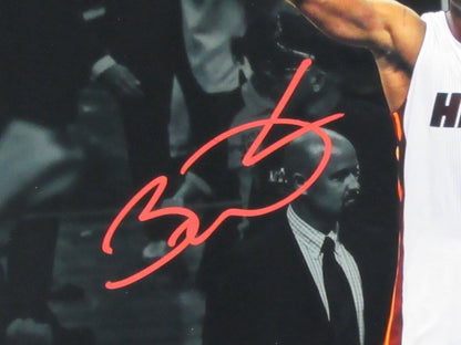 Dwyane Wade Autographed 11X14 Photo Miami Heat