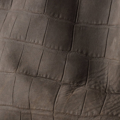 Celine Phantom Bag Crocodile Embossed Nubuck Medium