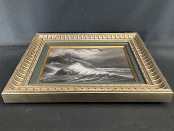William Deshazo Original Pastel Drawing 