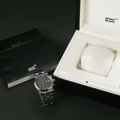 Montblanc Star Chronograph Utc Automatic Japan 100 / Ltd 110347