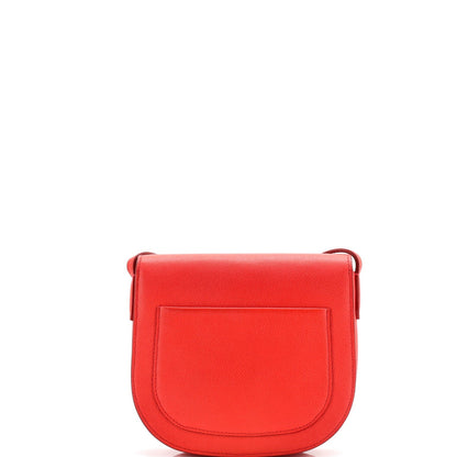 Celine Trotteur Crossbody Bag Grainy Leather Small