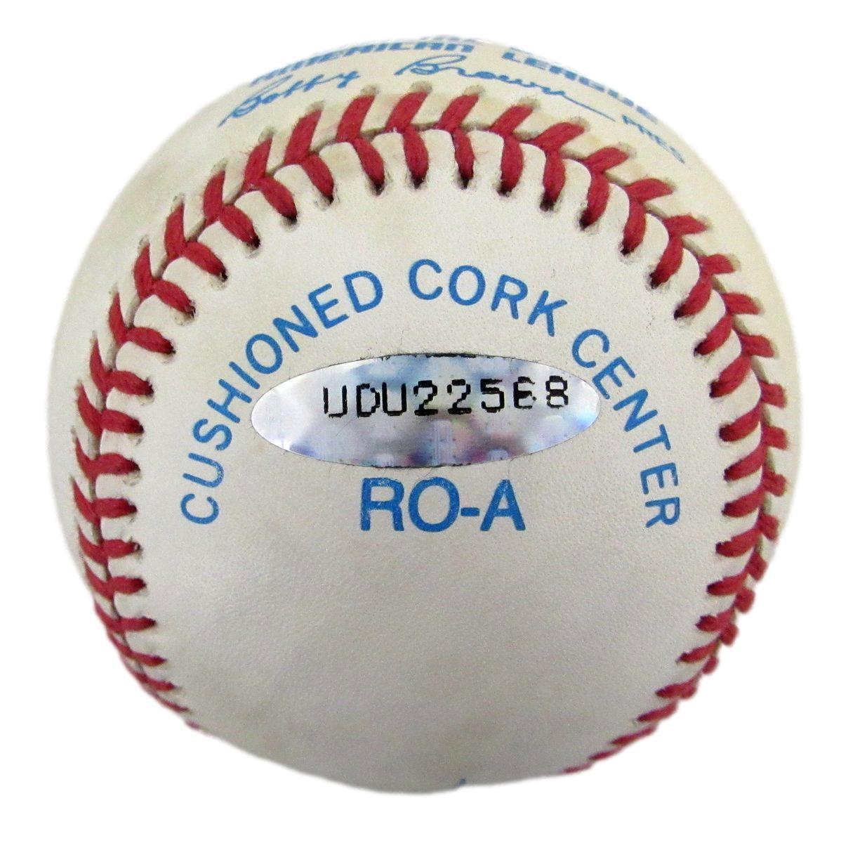 Mickey Mantle Signed/Autographed Oal Baseball New