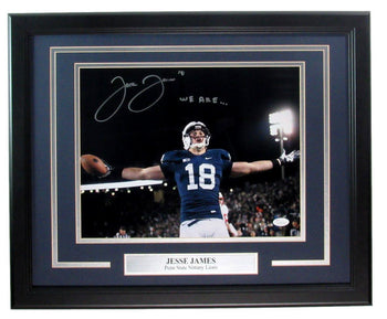 Jesse James Penn State Signed/Inscribed 
