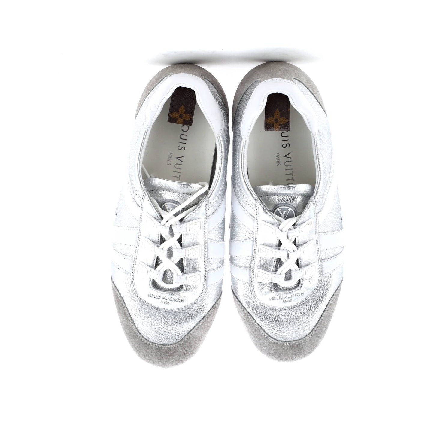 Louis Vuitton Women'S Lv Sneakerina Sneakers Leather