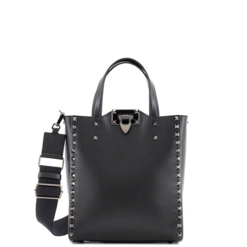 Valentino Garavani Rockstud Alcove Tote Leather Medium