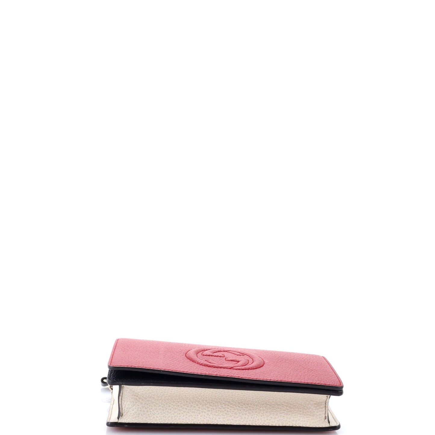 Gucci Soho Wallet On Chain Leather