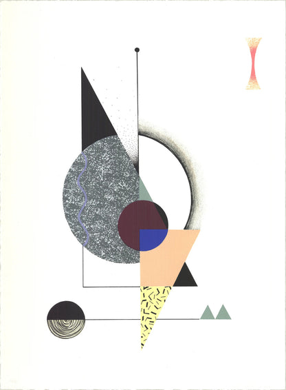 Krista Rosenkilde Dirty Peach & Twilight Signed " Lithograph