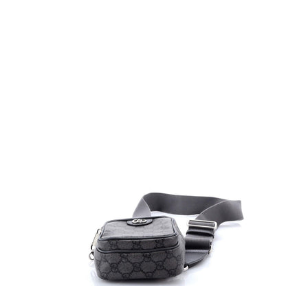 Gucci Ophidia Sling Bag Gg Coated Canvas Mini