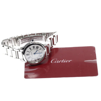 Cartier Rondemast De Cartier 29Mm Wsrn0033