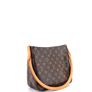 Louis Vuitton Looping Handbag Monogram Canvas Mm