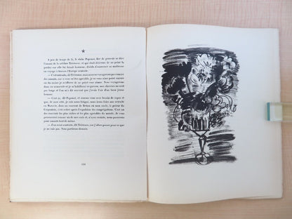 Raoul Dufy - Guillaume Apollinaire Le Poete Assassine Collection Of Lithograph