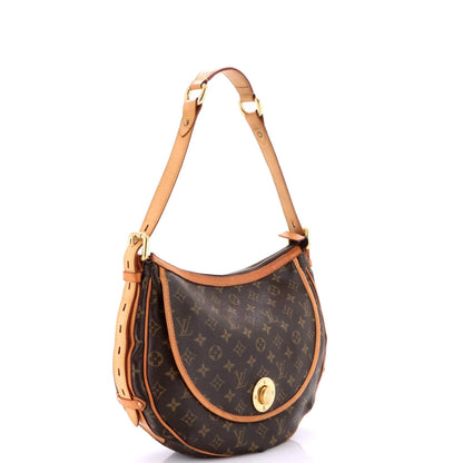 Louis Vuitton Tulum Handbag Monogram Canvas Gm
