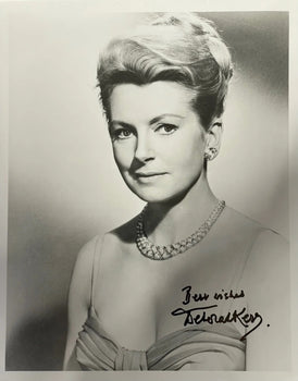 Deborah Kerr Autographed 8X10 Celebrity Photo