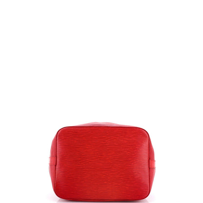 Louis Vuitton Petit Noe Handbag Epi Leather