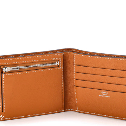 Hermes H Sellier Wallet Evercolor Compact