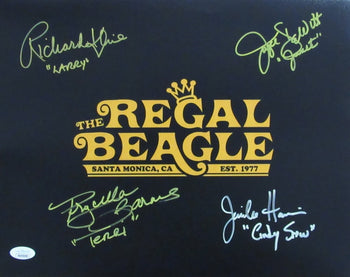 Three'S Company Multi-Autographed By 4 Cast