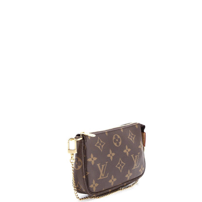 Louis Vuitton Pochette Accessoires Monogram Canvas Mini