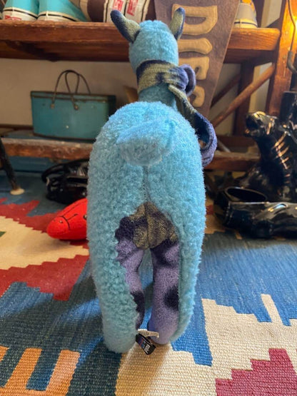 Patagonia Guanago Plush Toy 28cm x 30cm Super Rare Blue