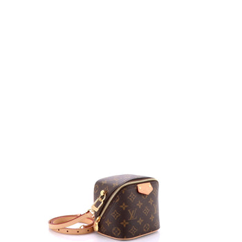 Louis Vuitton Just In Case Shoulder Bag Monogram Coated Canvas