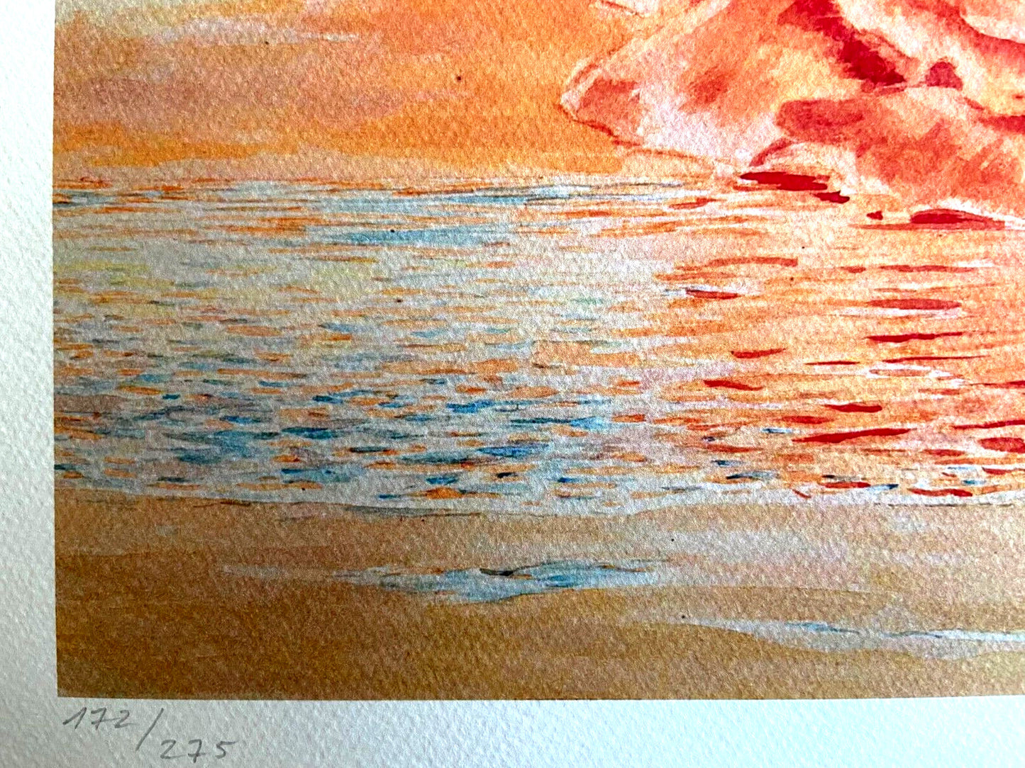 Ren Magritte Lithograph Coa Signed Numbered By Hand